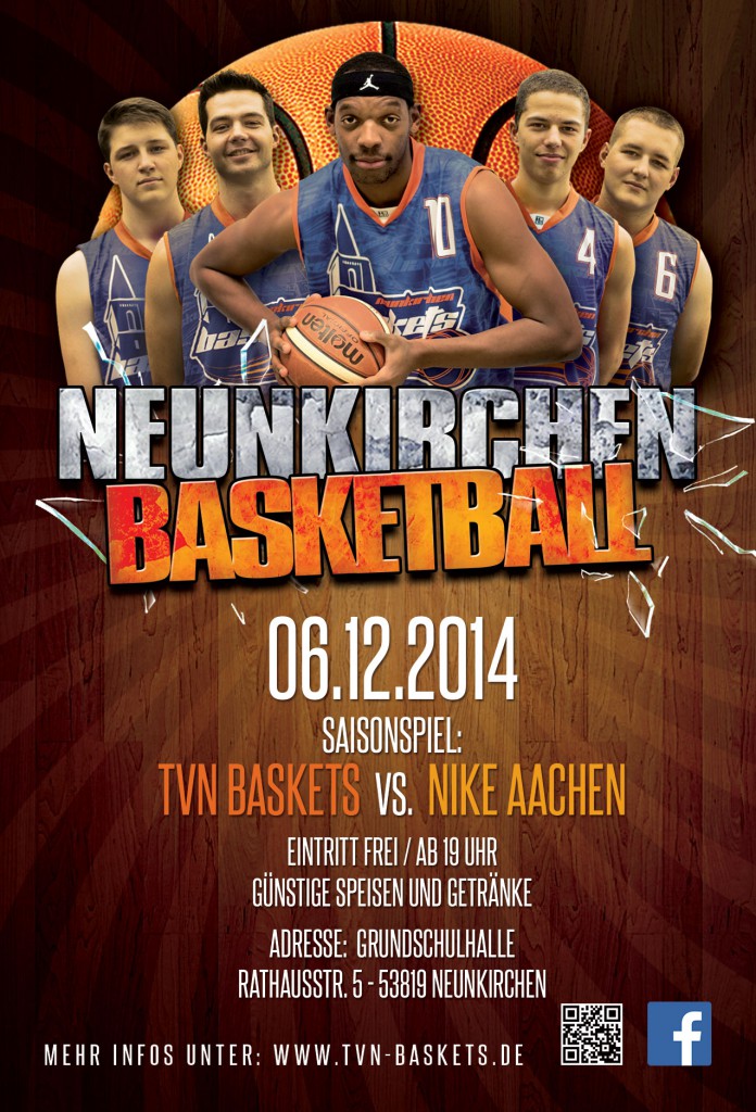 TVN-Baskets vs. Nike Aachen