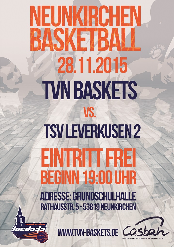TVN-Baskets - TSV Bayer Leverkusen