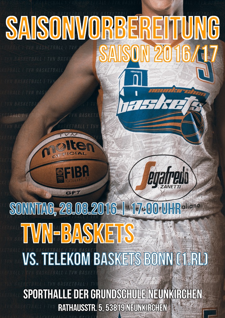 Testspiel: TVN-Baskets - TBB2
